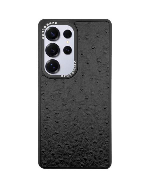 CENTO-K Case Noir Samsung S25Ultra (3m Magsafe) G3