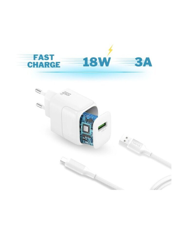 CENTO Wall Charger P211 FAST TypeC (USB 18W)