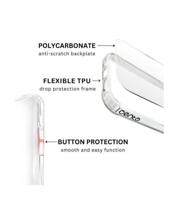 CENTO Case Como Xiaomi Redmi 15C Transparent CENTO Case Como Xiaomi Redmi 15C Transparent