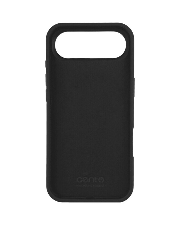 CENTO Case Rio Apple Iphone 17Air Black (SILICON)