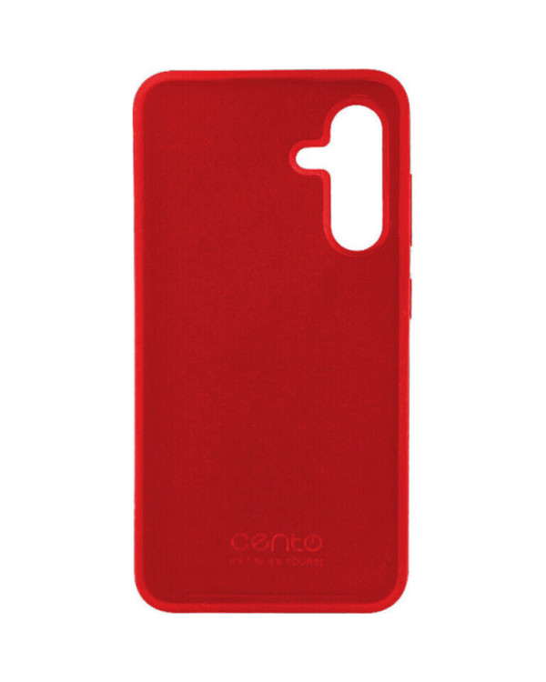 CENTO Case Rio Samsung A36/A56 Scarlet Red (Silicone)