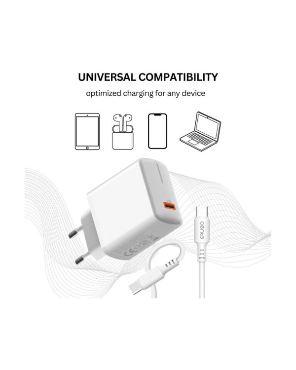 CENTO Wall Charger P214 FAST TypeC (TypeC 20W)