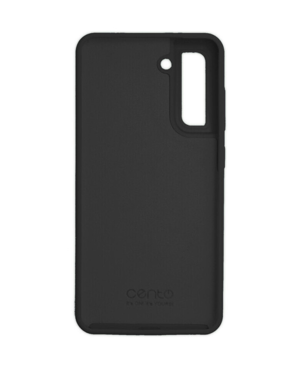 CENTO Case Rio Samsung S21FE Black (Silicone)