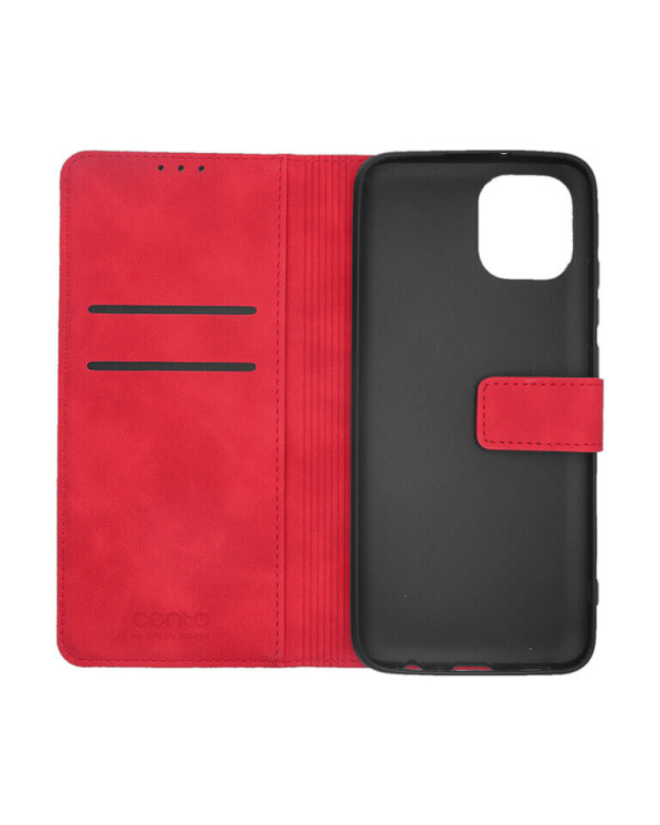 CENTO Case Lima Samsung A03 Scarlet Red