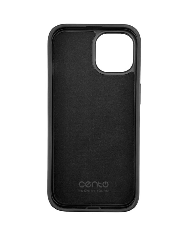 CENTO Case Napa Apple Iphone 15 Sangria Red CENTO Case Napa Apple Iphone 15 Sangria Red