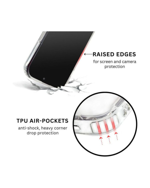 CENTO Case Como Apple Iphone 16e Transparent CENTO Case Como Apple Iphone 16e Transparent