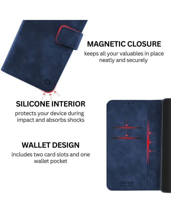 CENTO Case Lima Samsung A23 5G Space Blue CENTO Case Lima Samsung A23 5G Space Blue