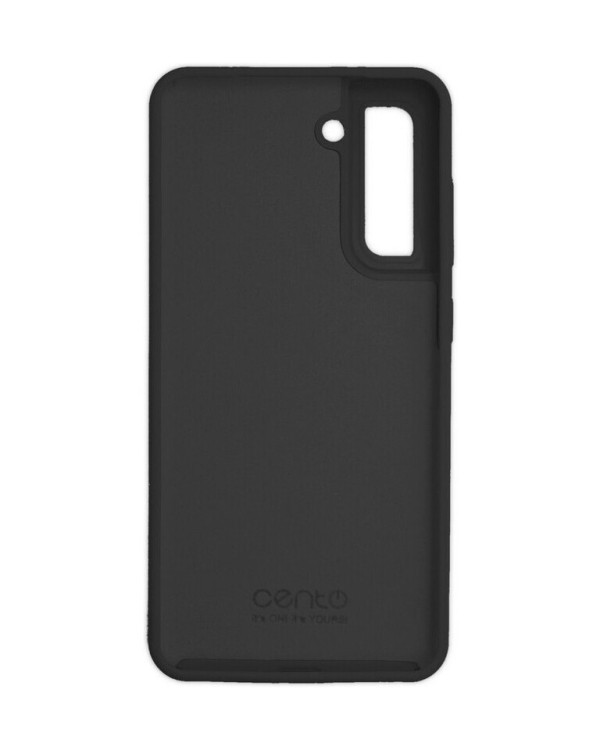 CENTO Case Rio Samsung S22 Black (Silicon)