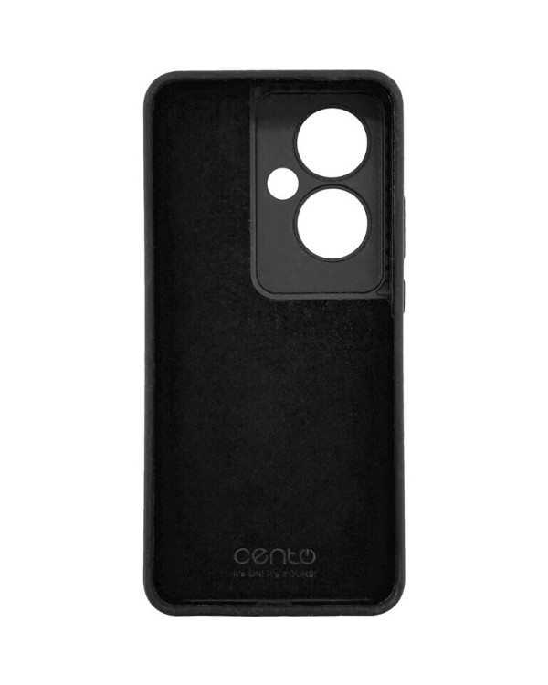 CENTO Case Rio Oppo Reno 11F Black (Silicone)