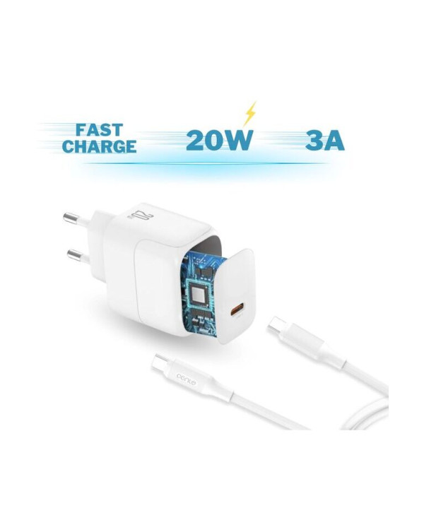 CENTO Wall Charger P214 FAST TypeC (TypeC 20W)