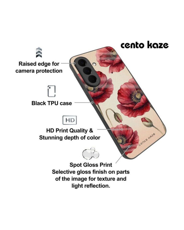 CENTO-K Case Velvet Bloom Samsung A57 (1m) F1