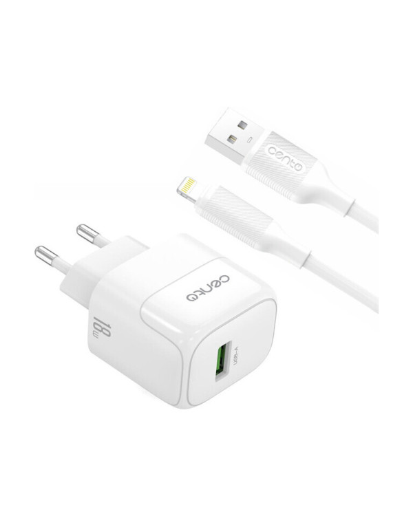 CENTO Wall Charger P211 FAST Iphone (USB 18W)