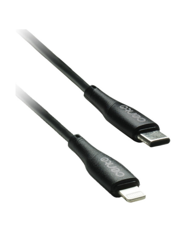 Cable CENTO C102 FAST TipC-Iphone Black