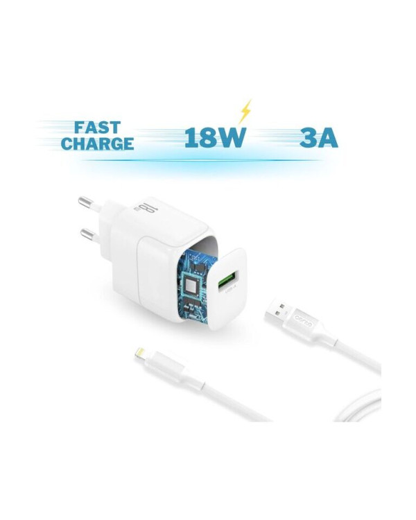 CENTO Wall Charger P211 FAST Iphone (USB 18W)