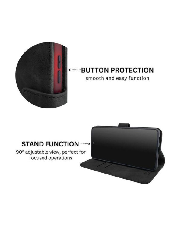 CENTO Case Lima Oppo A80/A3Pro Black CENTO Case Lima Oppo A80/A3Pro Black