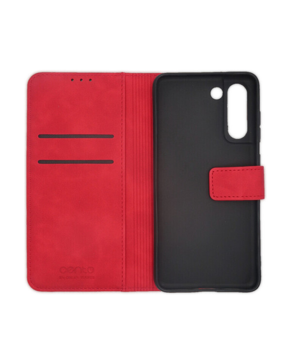 CENTO Case Lima Samsung S21FE Scarlet Red