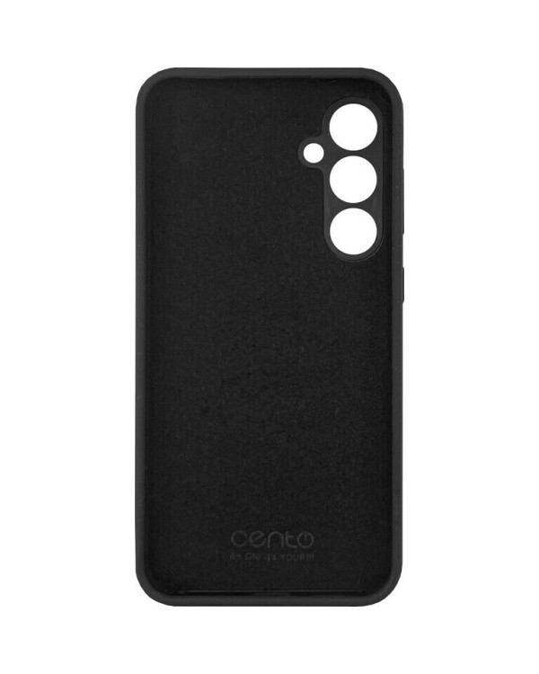 CENTO Case Rio Samsung A55 Black (Silicone)