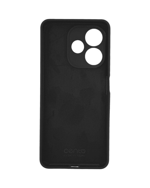 CENTO Case Rio Oppo A5Pro Black (SILICON)