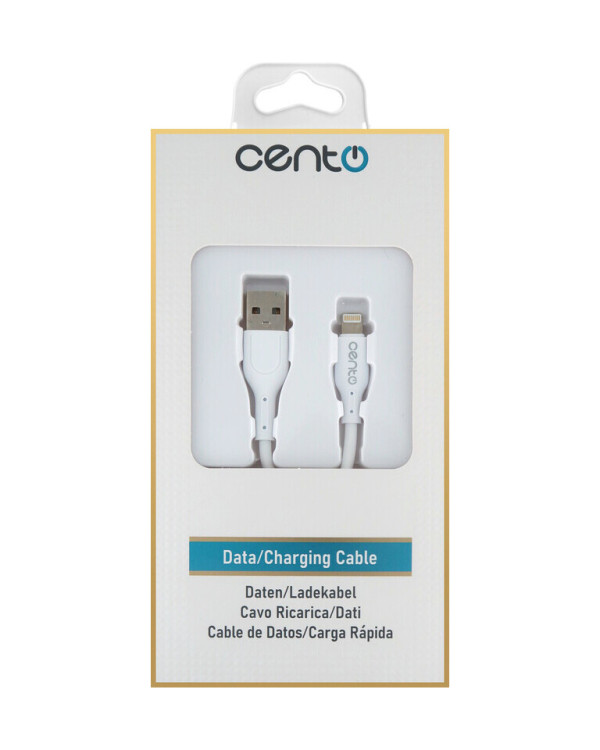Cable CENTO C101 FAST Iphone-USB White