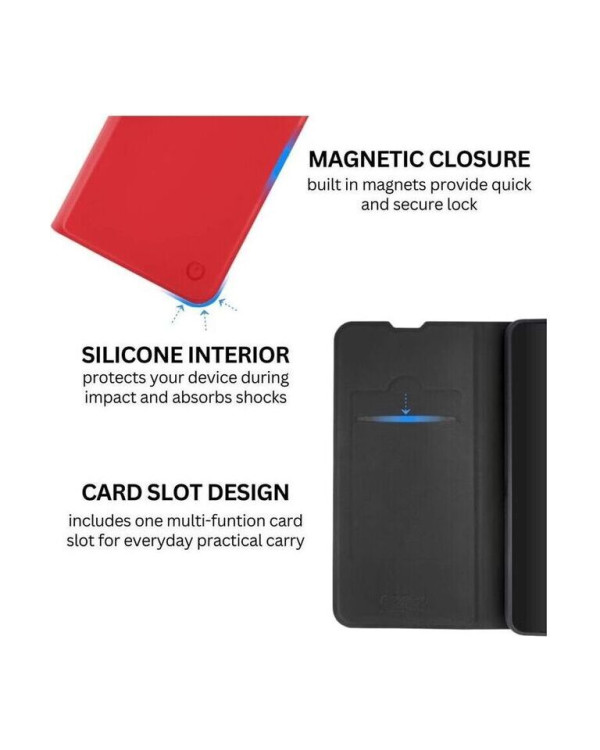 CENTO Case Soho Xiaomi Redmi 15C Scarlet Red CENTO Case Soho Xiaomi Redmi 15C Scarlet Red