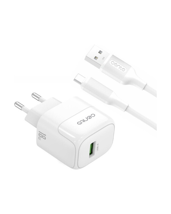 CENTO Wall Charger P211 FAST TypeC (USB 18W)