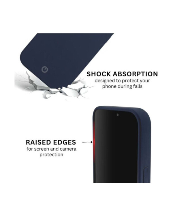CENTO Case Rio Samsung A06 Space Blue (Silicone)
